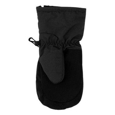 Mikkline Nylon vøttir v/lýnlás Black