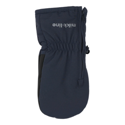 Mikkline Nylon vøttir v/lýnlás Blue nights