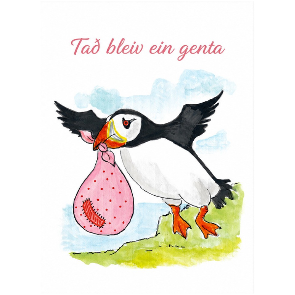 Kort - Tað bleiv ein genta