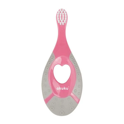 Akuku tannbust 0-2 ár pink