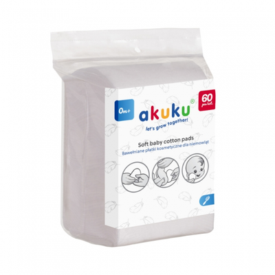 Akuku vatrondellur 60 stk.