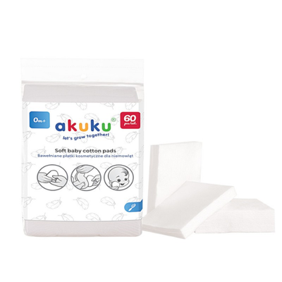 Akuku vatrondellur 60 stk.