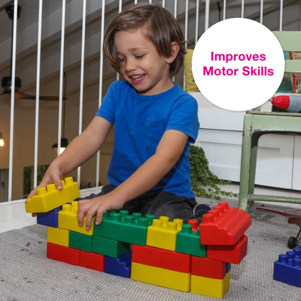 Edushape kubbar flaxi gigant 50 stk.