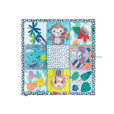 Infantino Jumbo sansastimbrandi teppi