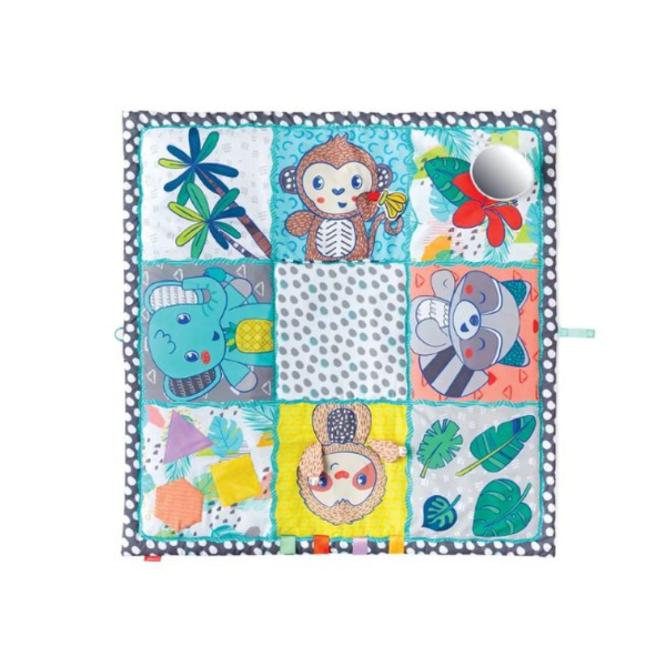 Infantino Jumbo sansastimbrandi teppi