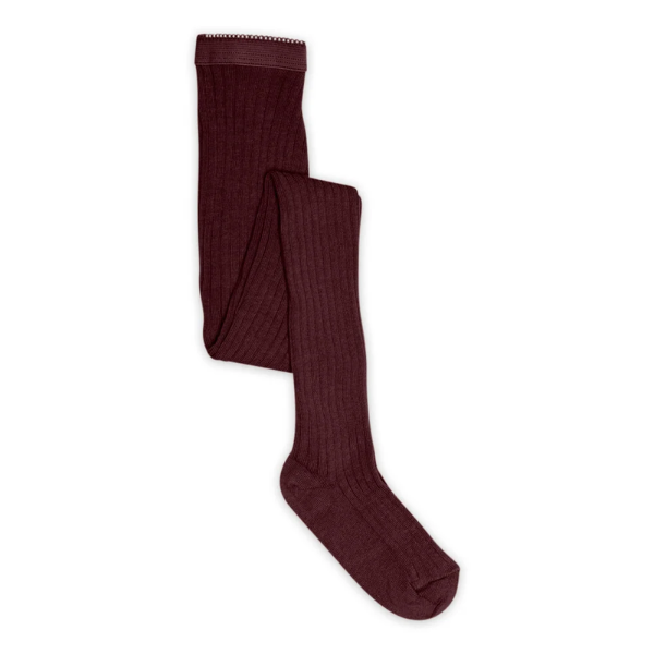 MP sokkabuksur Rib Grape skin