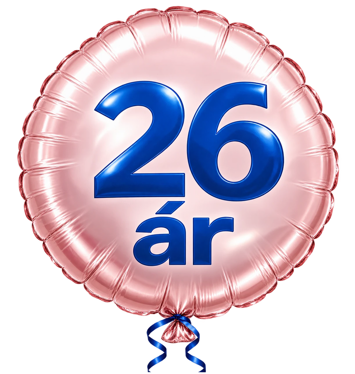 Ballónur við 26 ár
