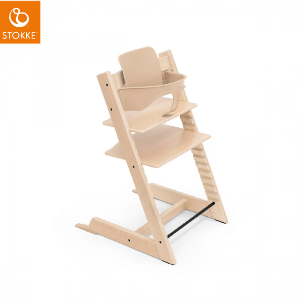 Stokke Tripp Trapp borðstólur  Neutral