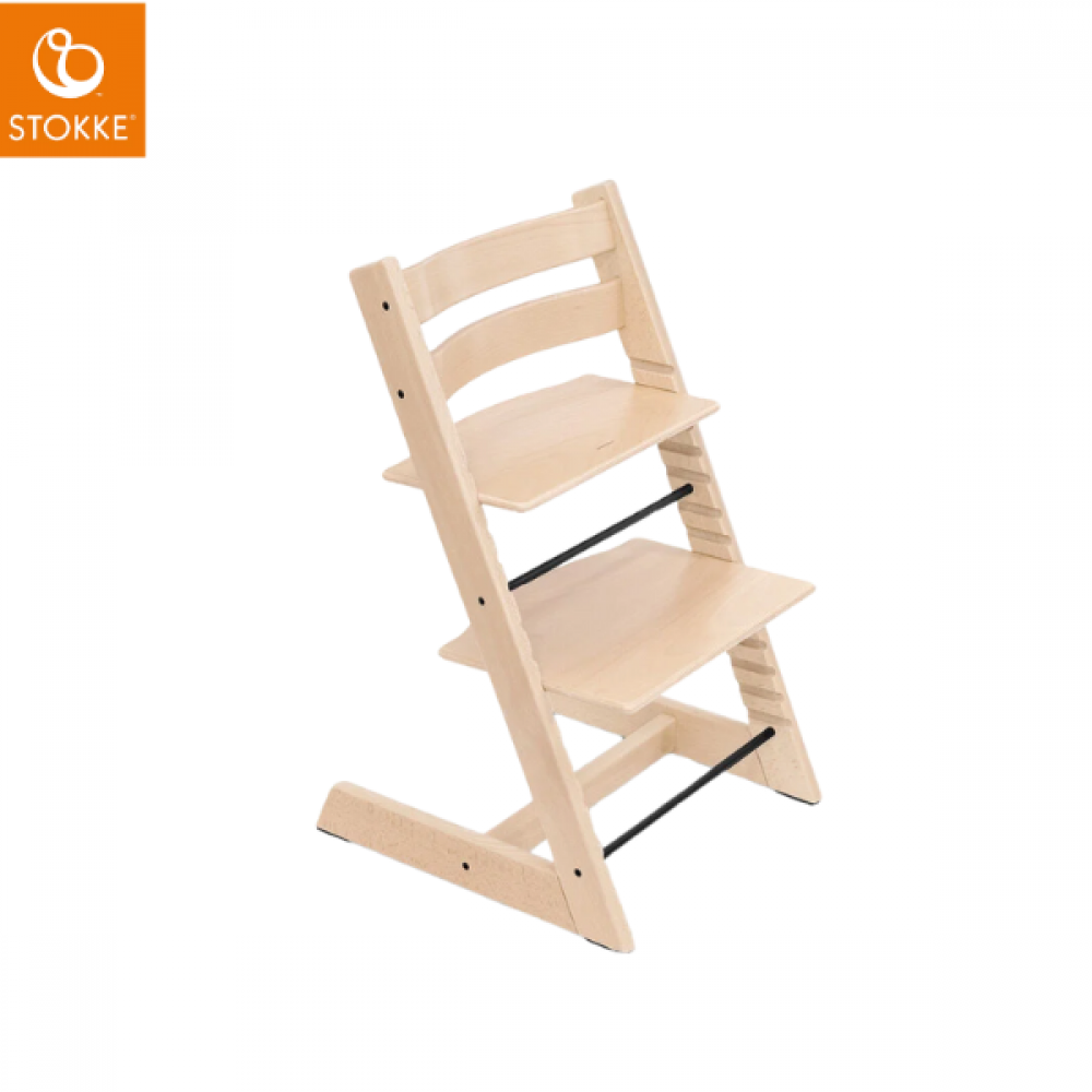Stokke Tripp Trapp borðstólur  White wash