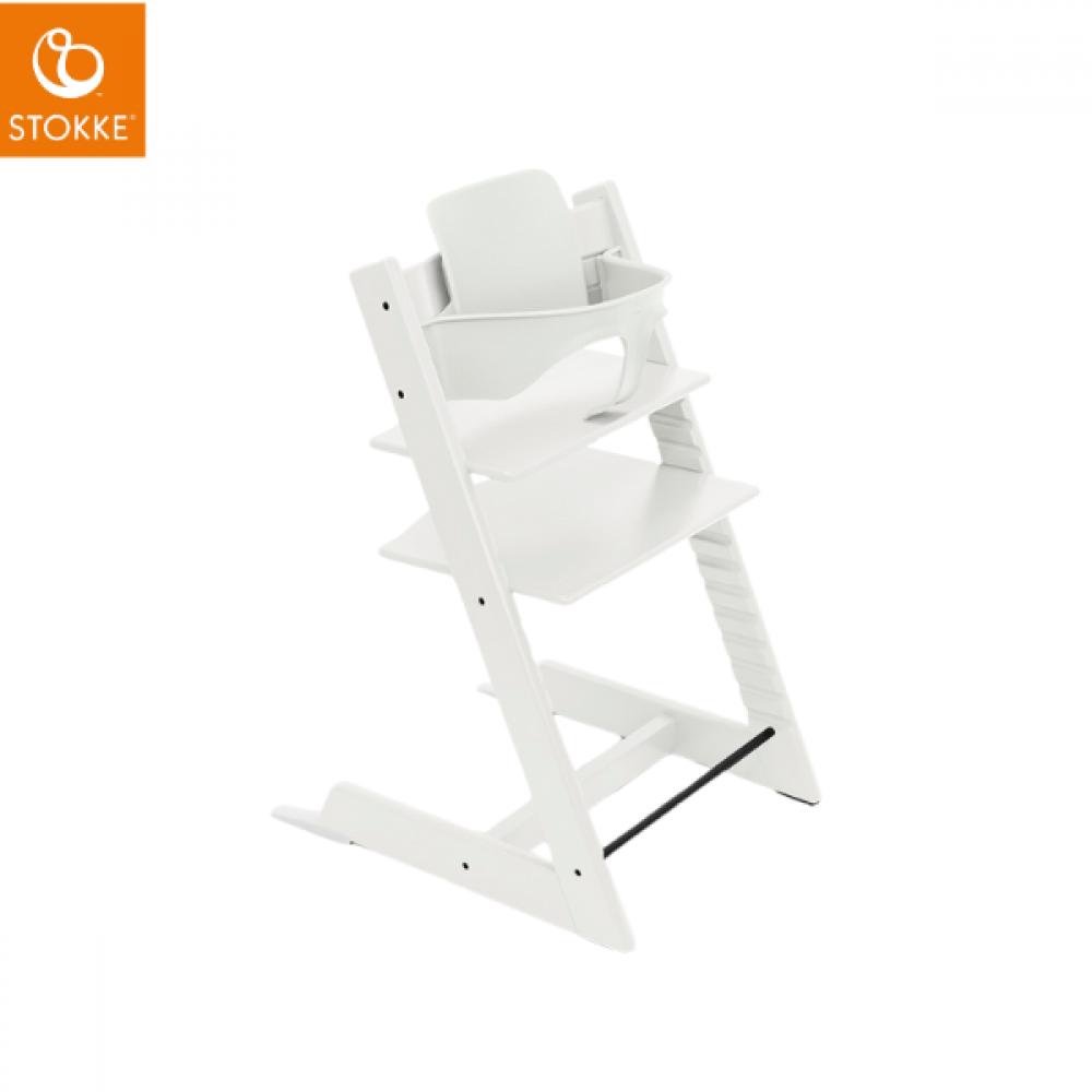 Stokke Tripp Trapp borðstólur  White
