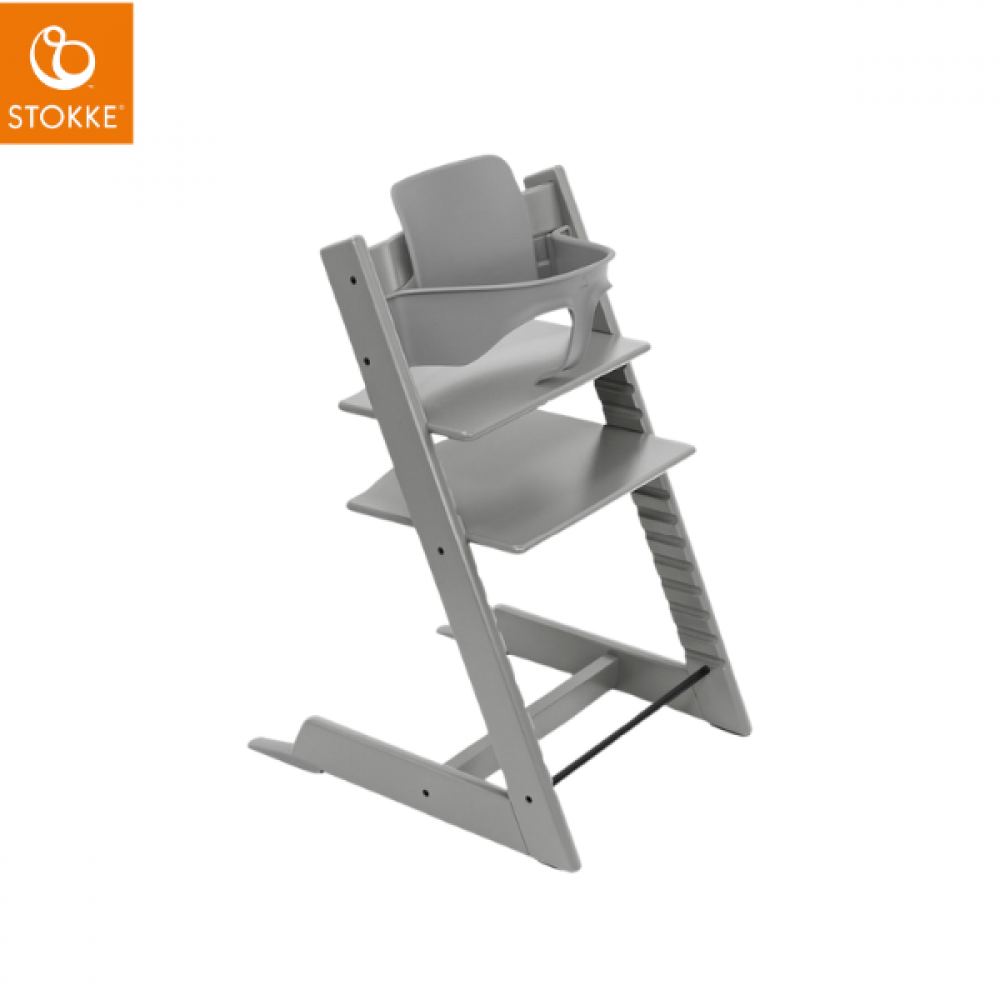 Stokke Tripp Trapp borðstólur Storm Grey