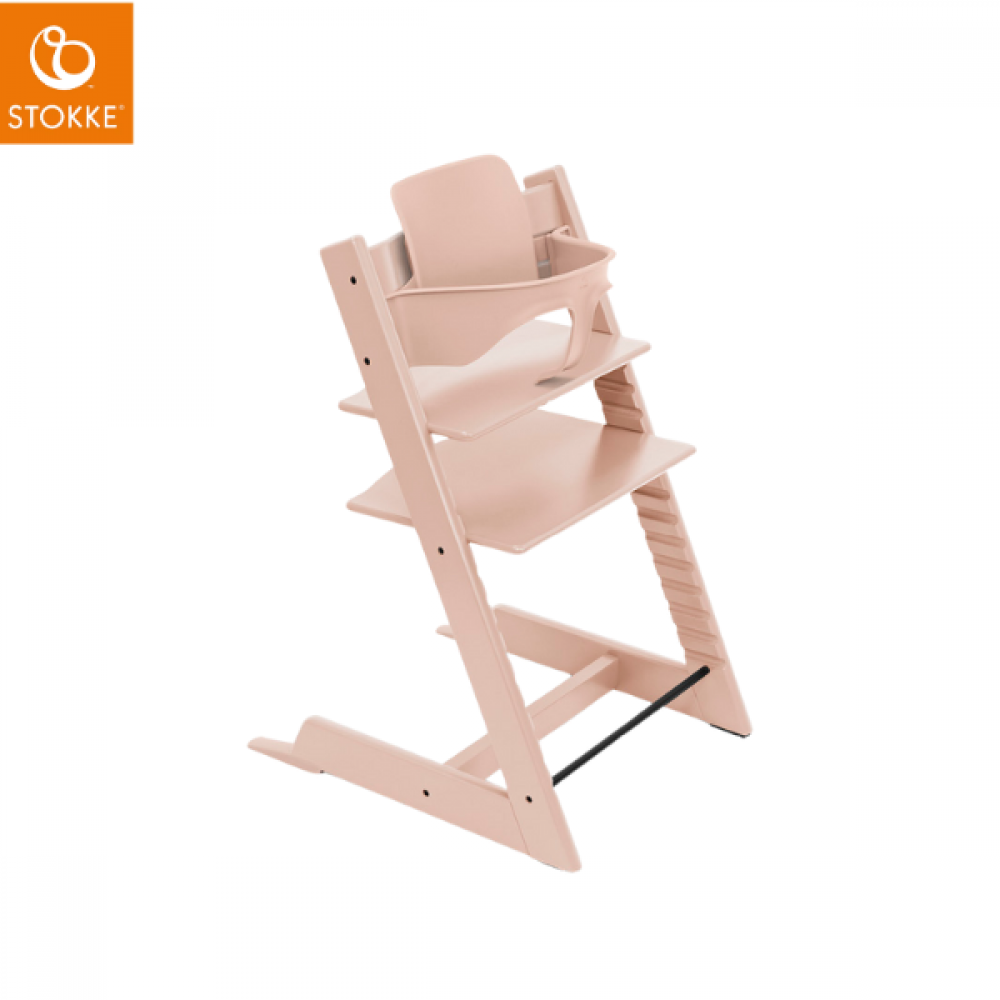 Stokke Tripp Trapp borðstólur Serene Pink