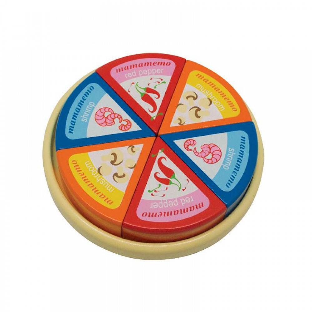 Rund ost m/trekanter - spælimatur