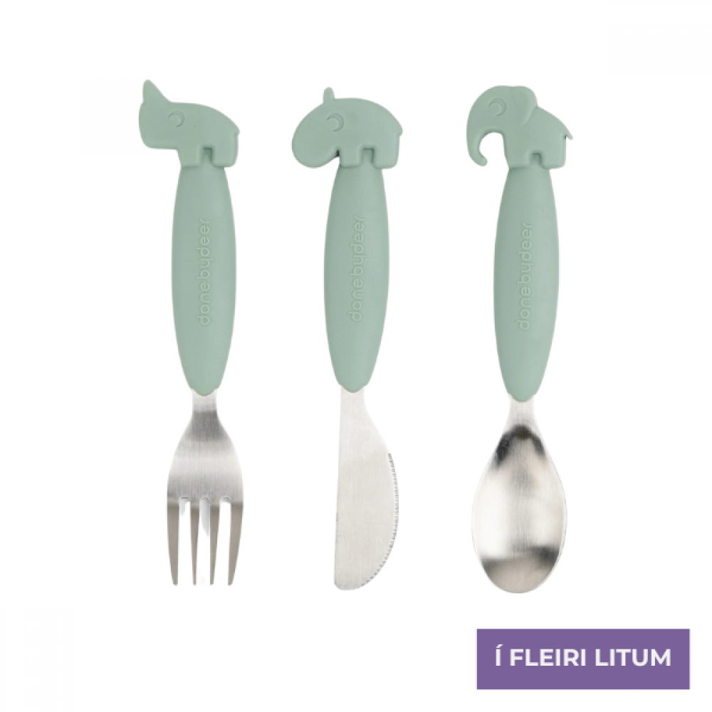 YummyPlus Easy Grip Cutlery set
