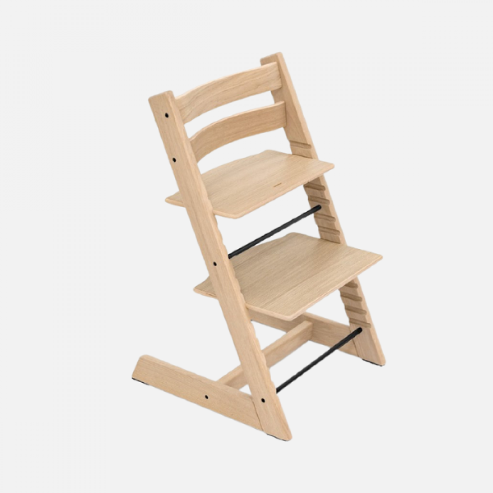 Stokke Tripp Trapp borðstólur Oak Natural