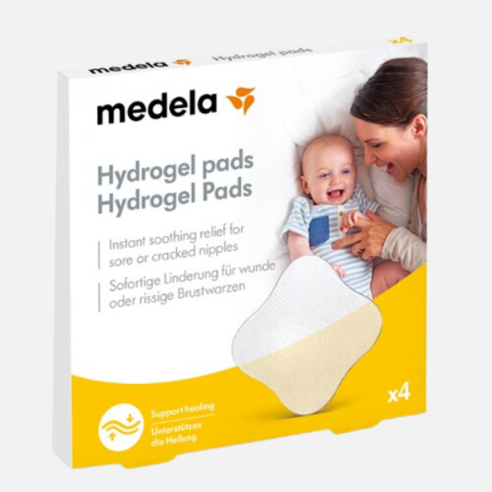 Hydrogel Pads, 4-pak