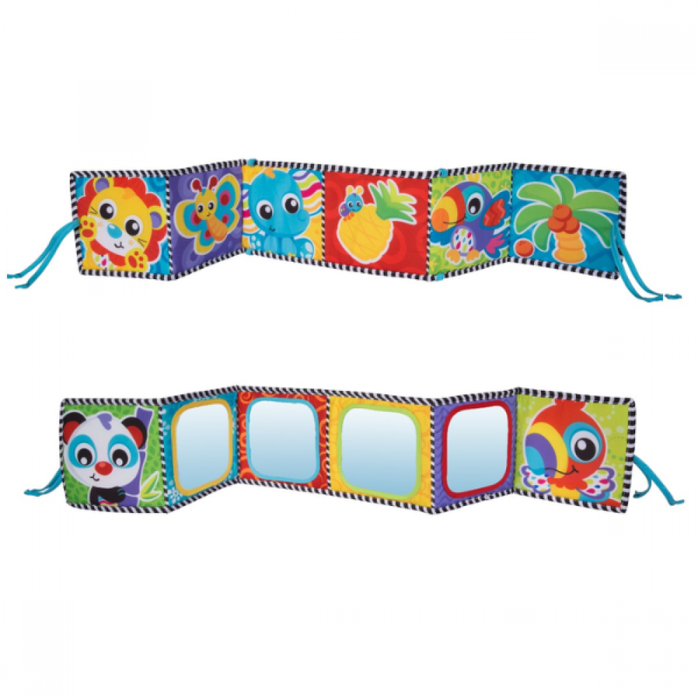 Vendibók við spegli - Tummy Time