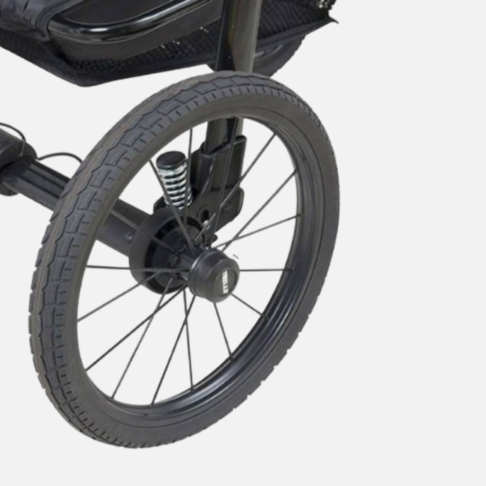 14'' massiv hjól, ecco solight