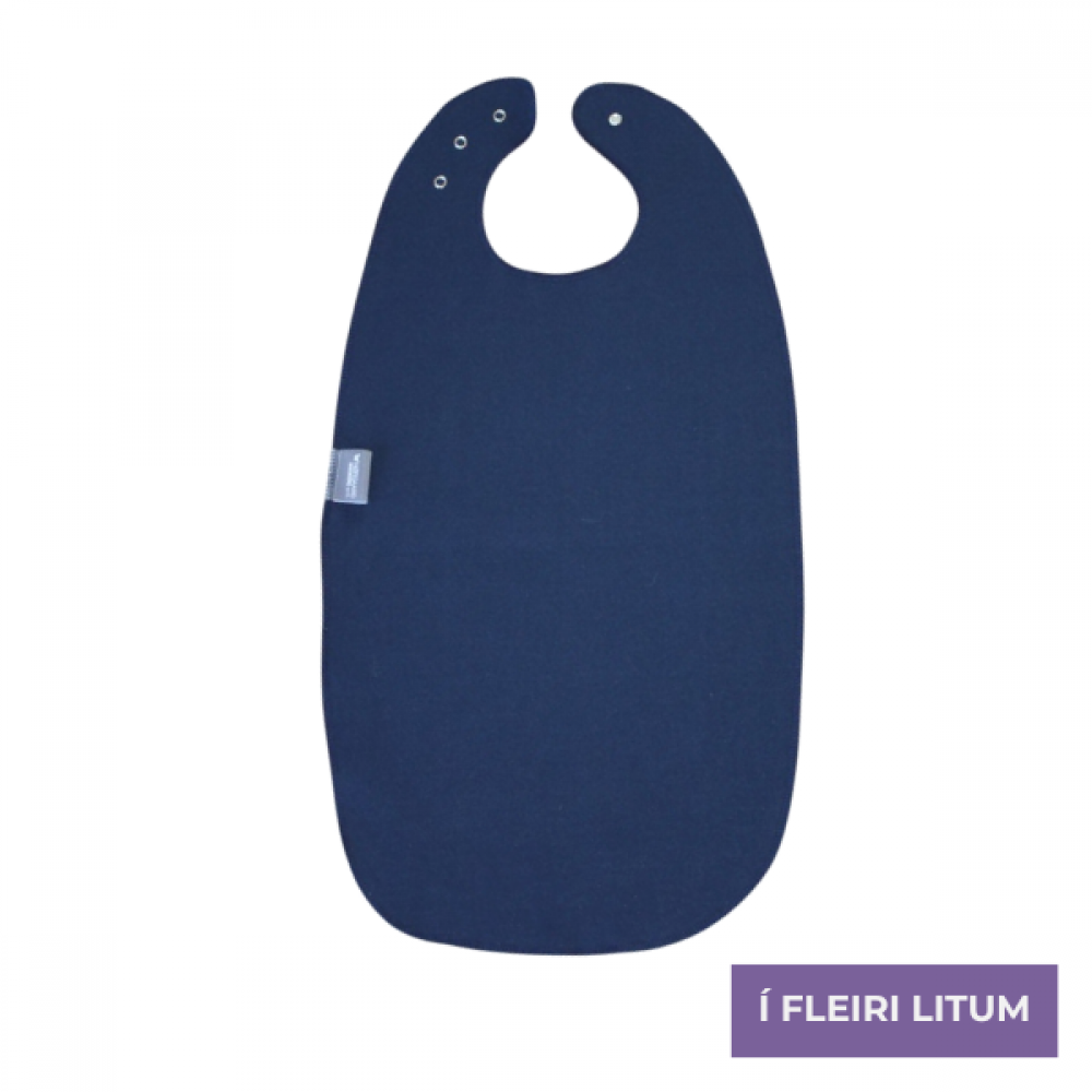 Bringuklútur, v/knappum 58 cm.