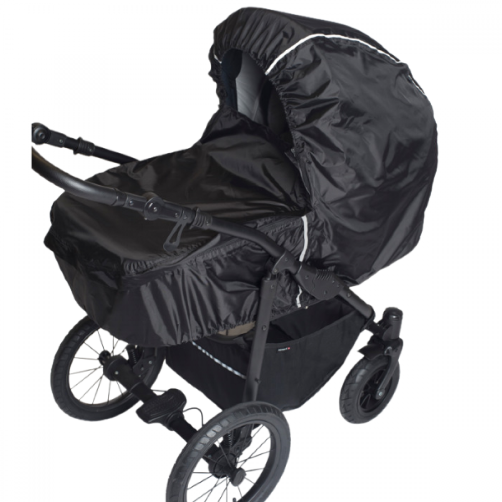 Regnskjól til barnavogn