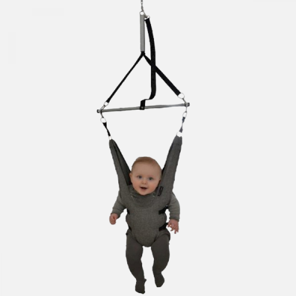 Basson hoppigynga, grá