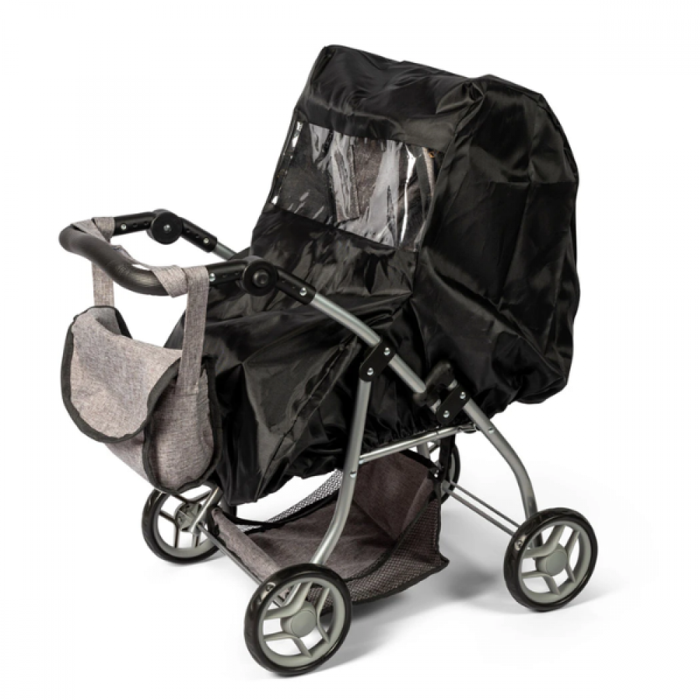 Regnslag til dukkuvogn