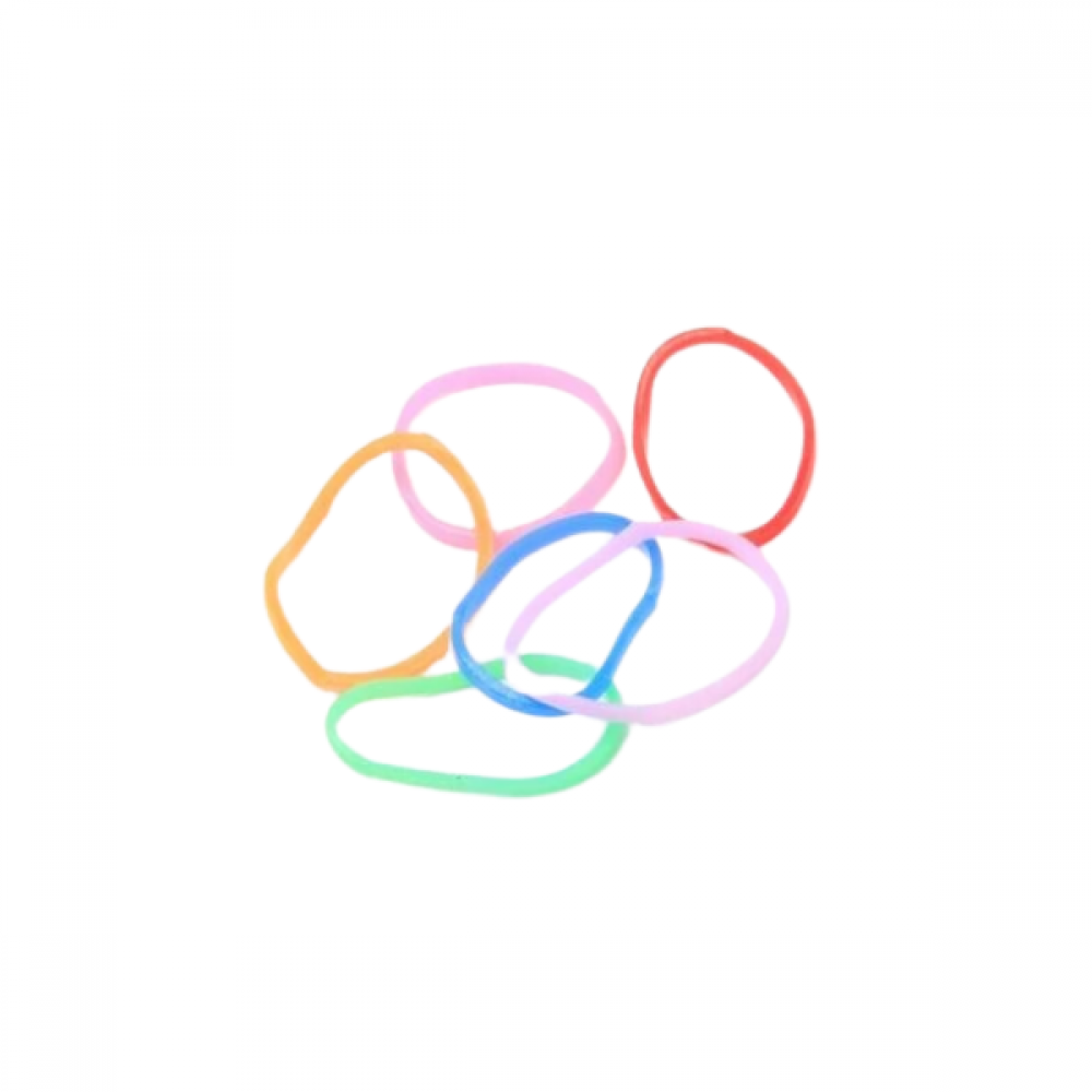 Silikone elastikker, mix