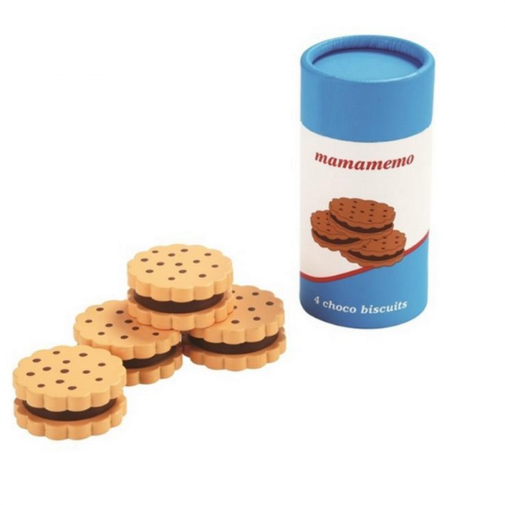 Sjokulátakeks í eskju - 4 stk.