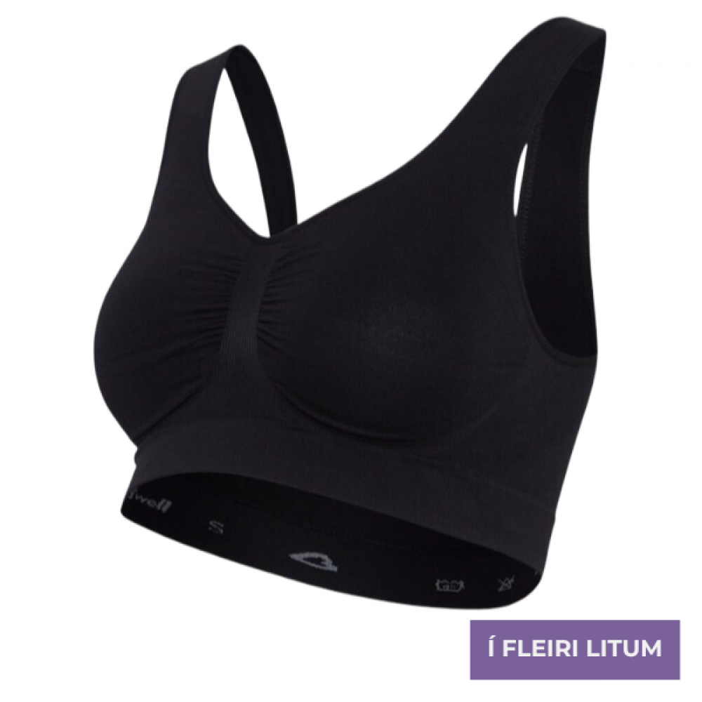 Seamless maternity bra