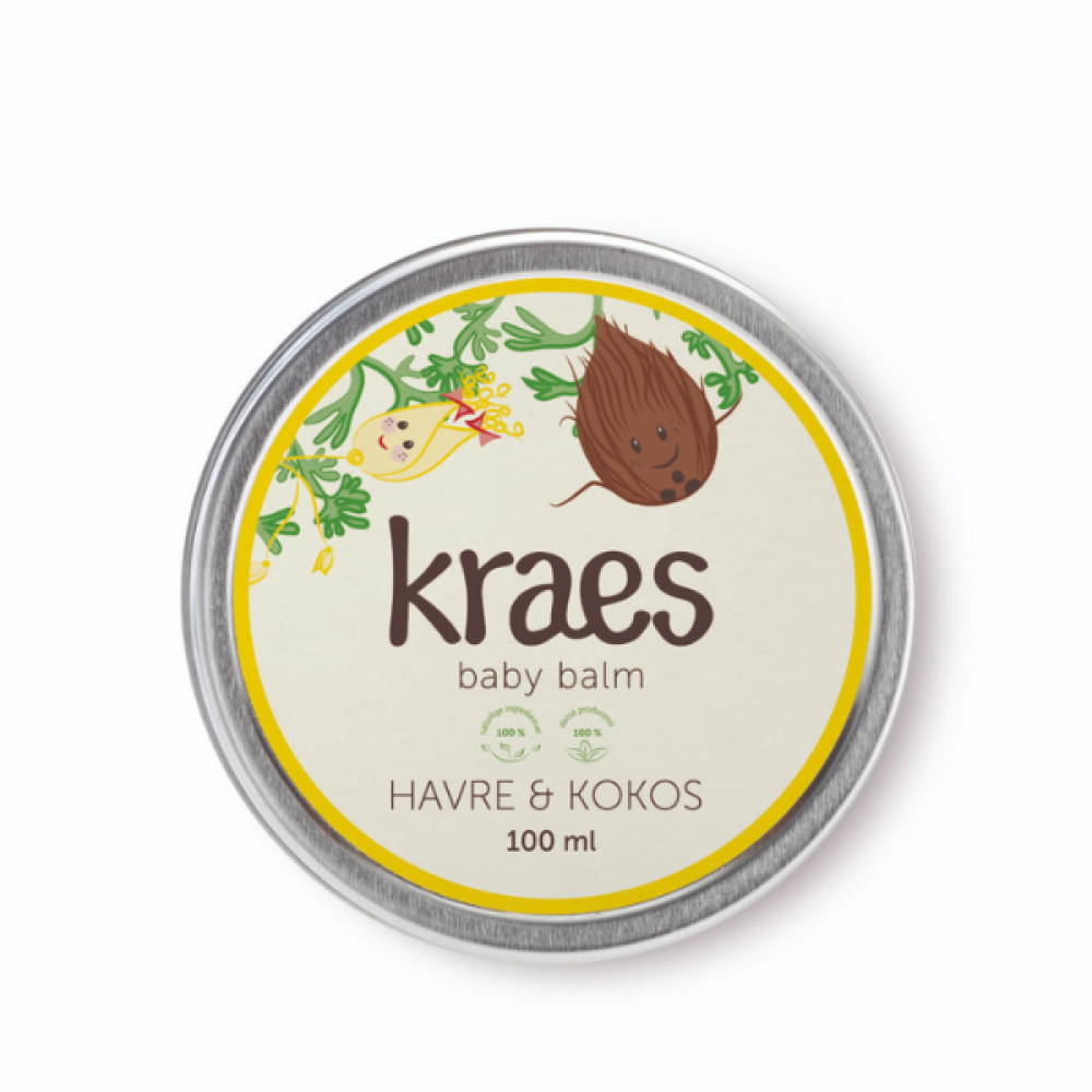 Kraes Baby krem - 100 ml.