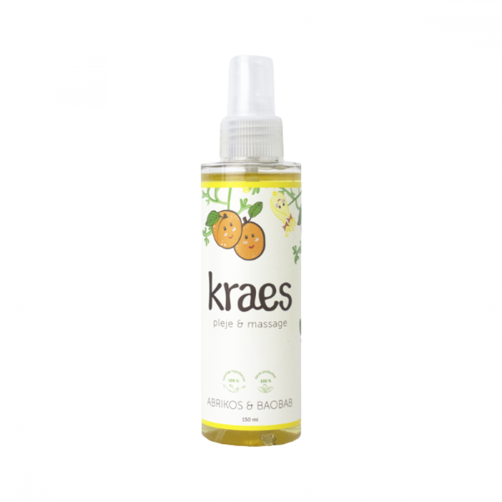 Kraes Pleje og massage  150  ml.