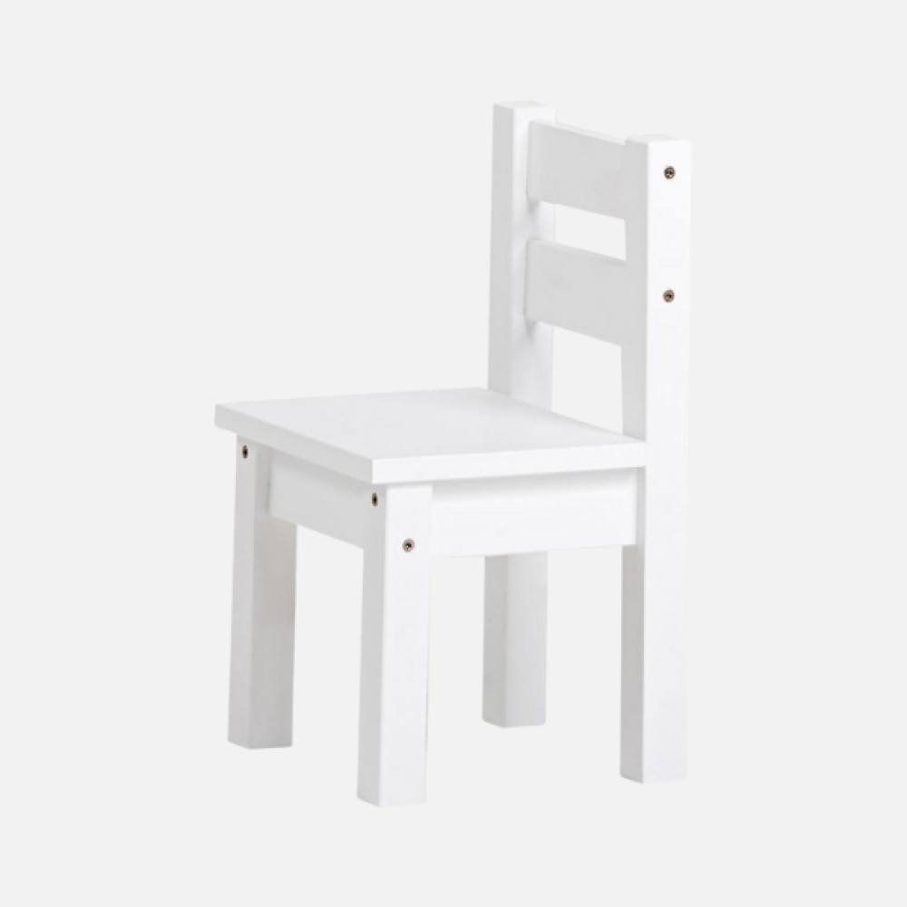 MADS barnastólur, hvítur