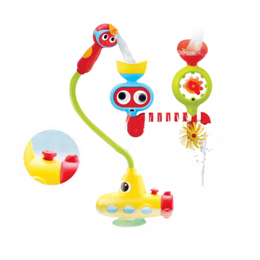 Submarine spray station