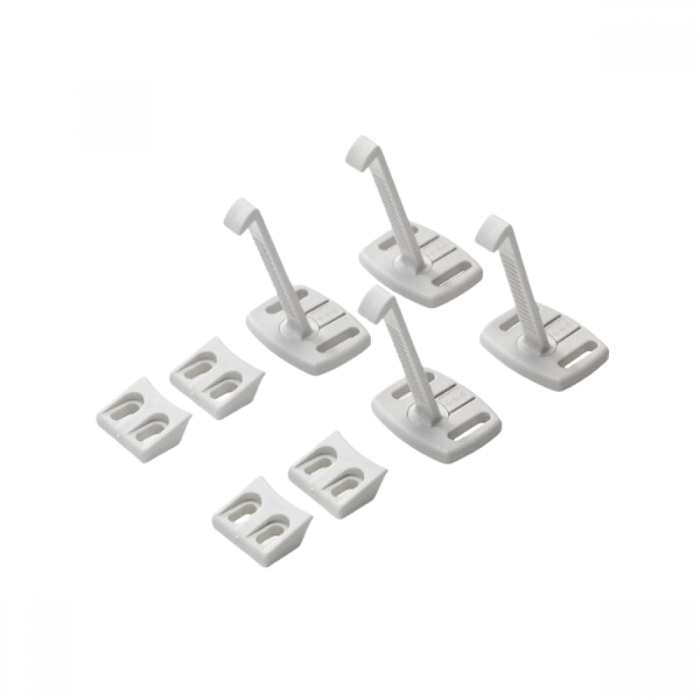 Skuffu og skápsikringar - 4 stk.