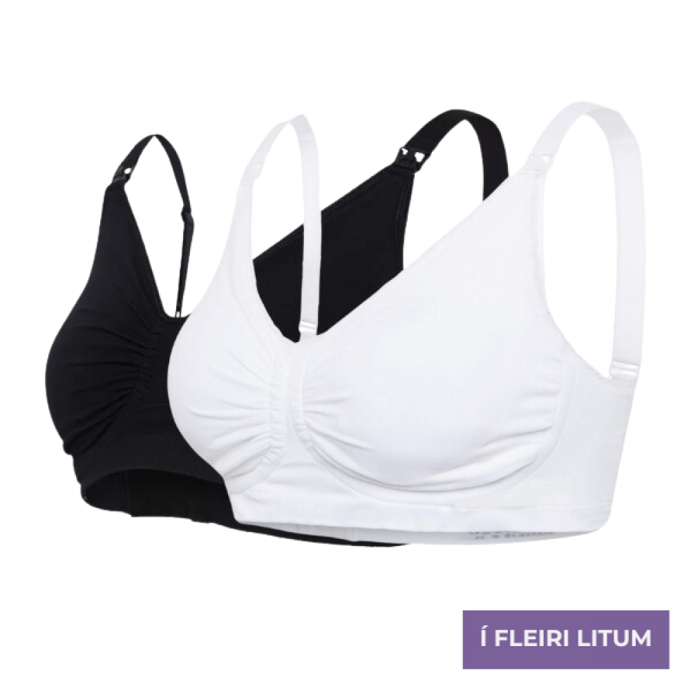 Maternity & nursing bra w/ gel support