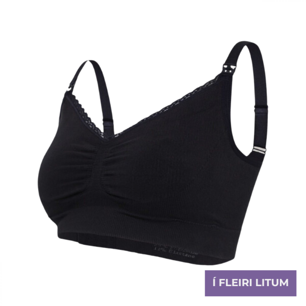 Seamless Organic maternity & nursing bra