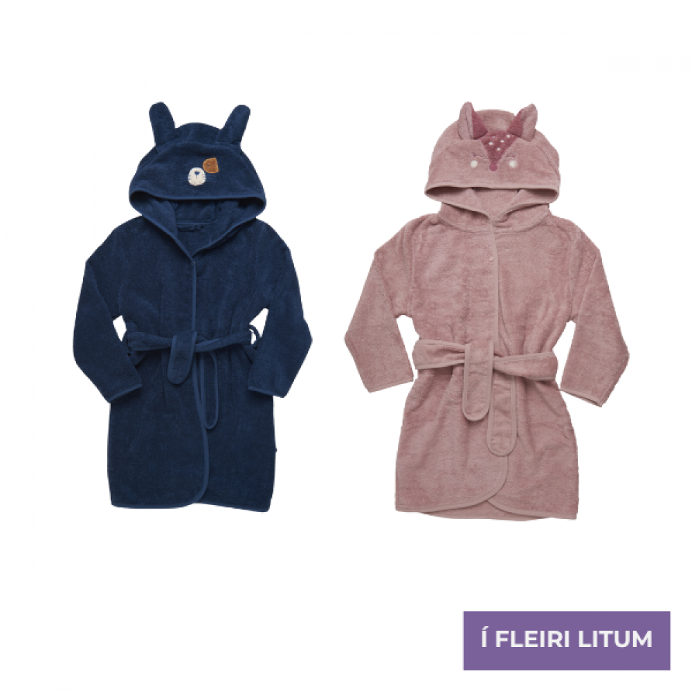 Vistfrøðilig baðikápa