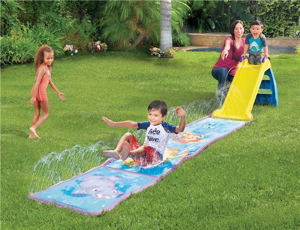 wet and dry first slide