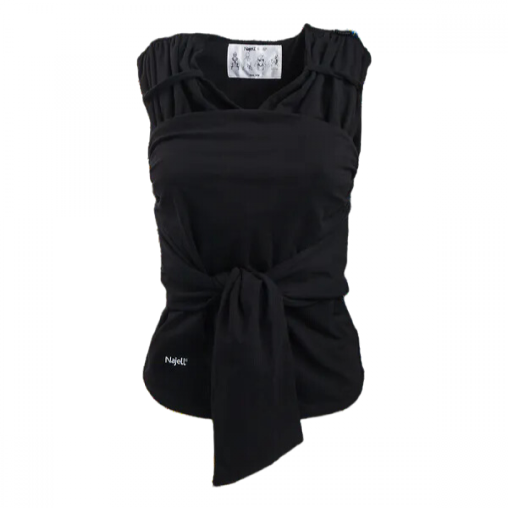 Najell Wrap - Charcoal Black