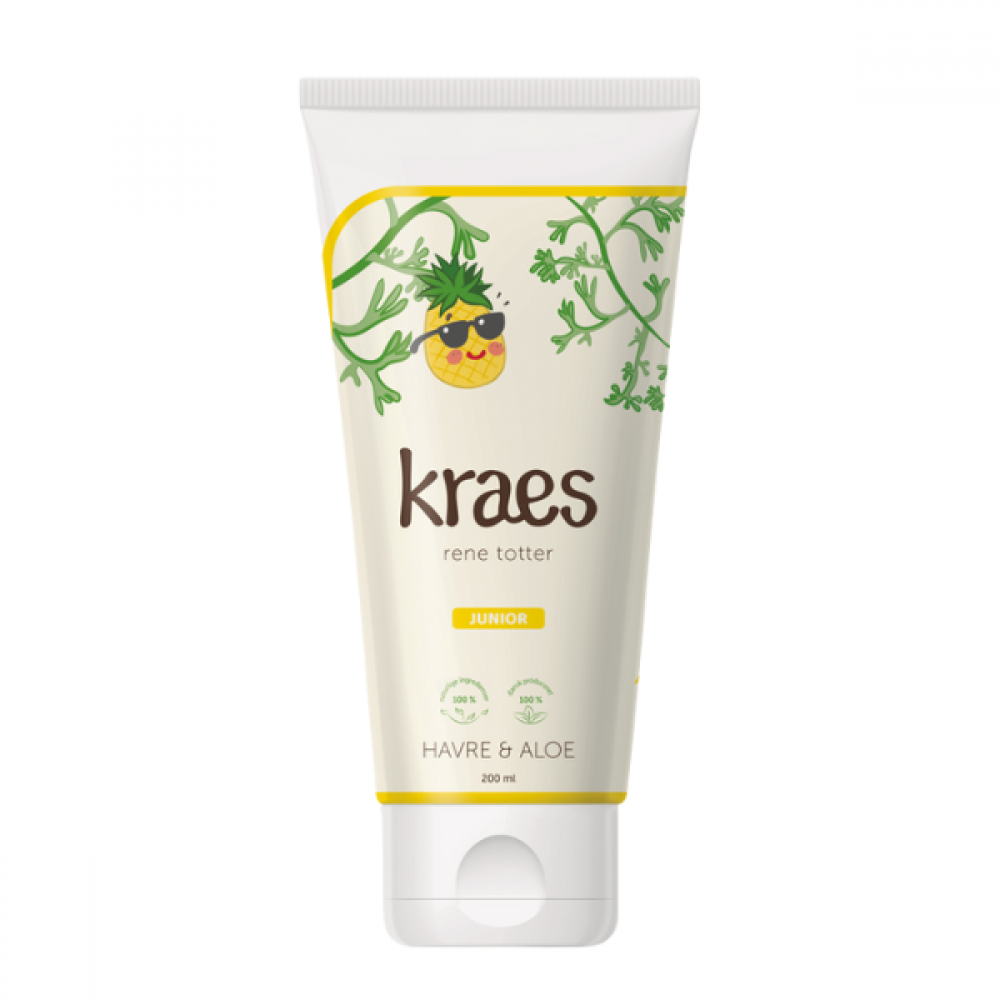 Kraes rene totter m/ananasduft, 200 ml.