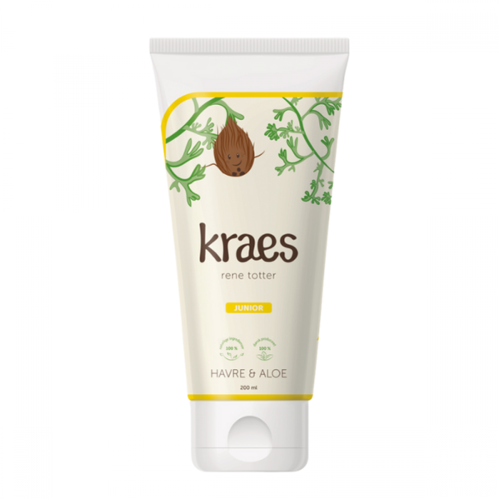Kraes rene totter parfumefri, 200 ml.