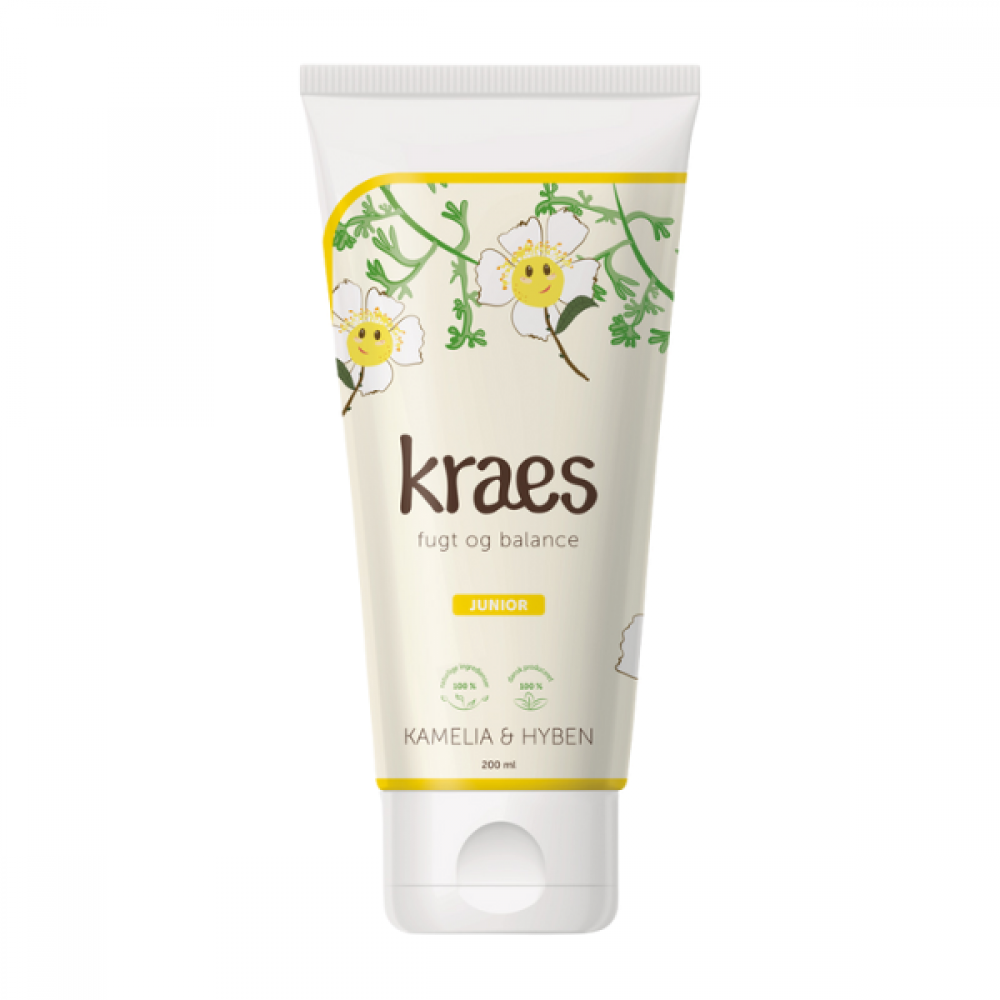 Kraes fugt og balance, 200 ml.
