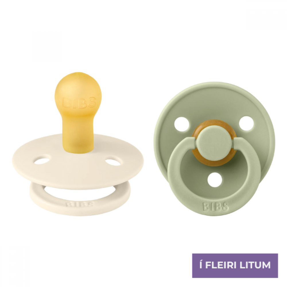 Bibs suttir Colour 2 pk. std. 2