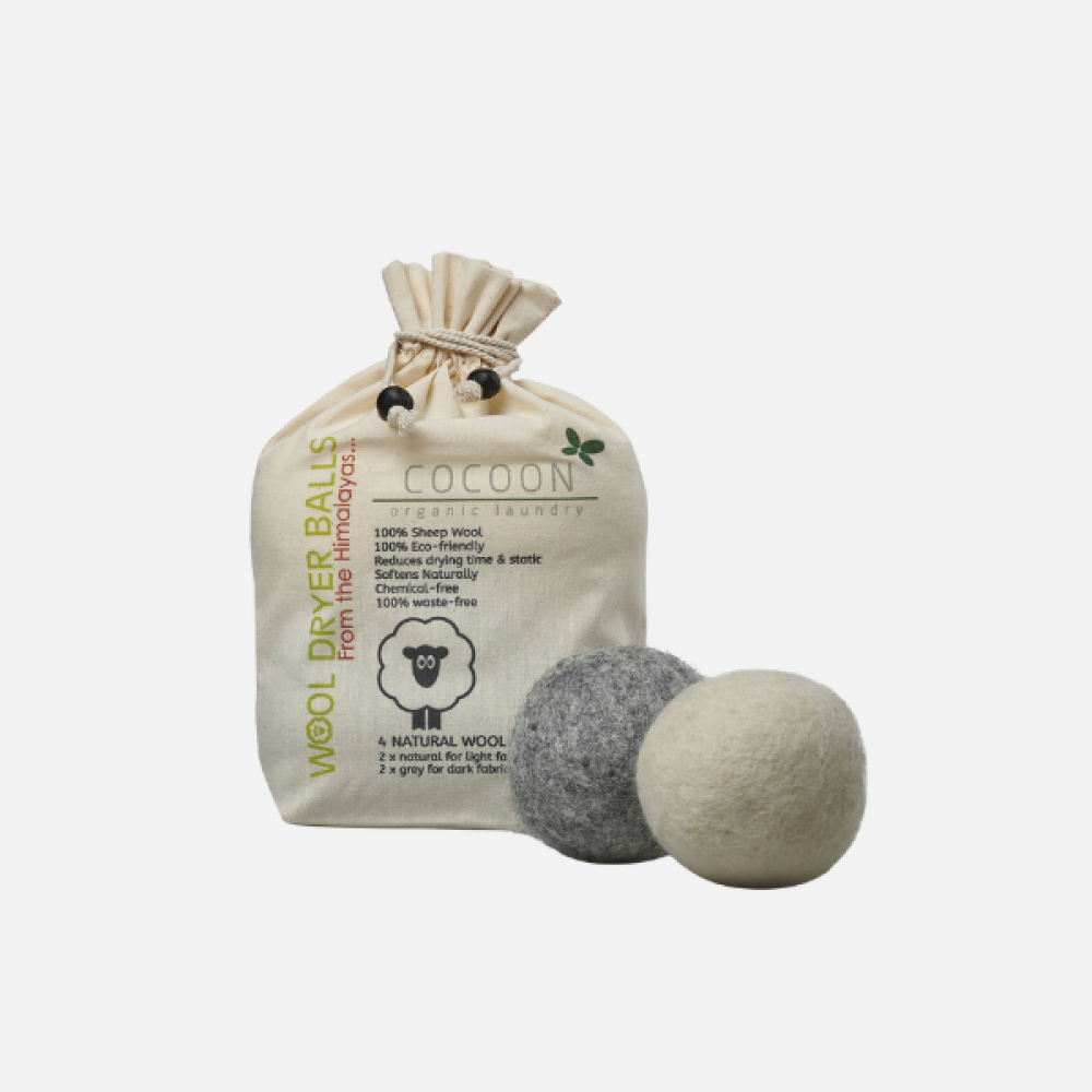 Cocoon Ullbóltar 4 stk