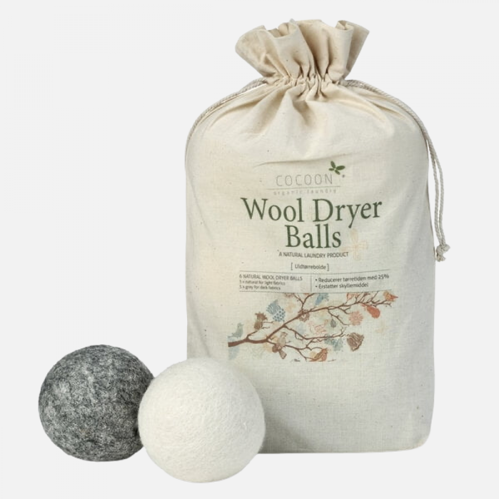 Cocoon Ullbóltar 6 stk