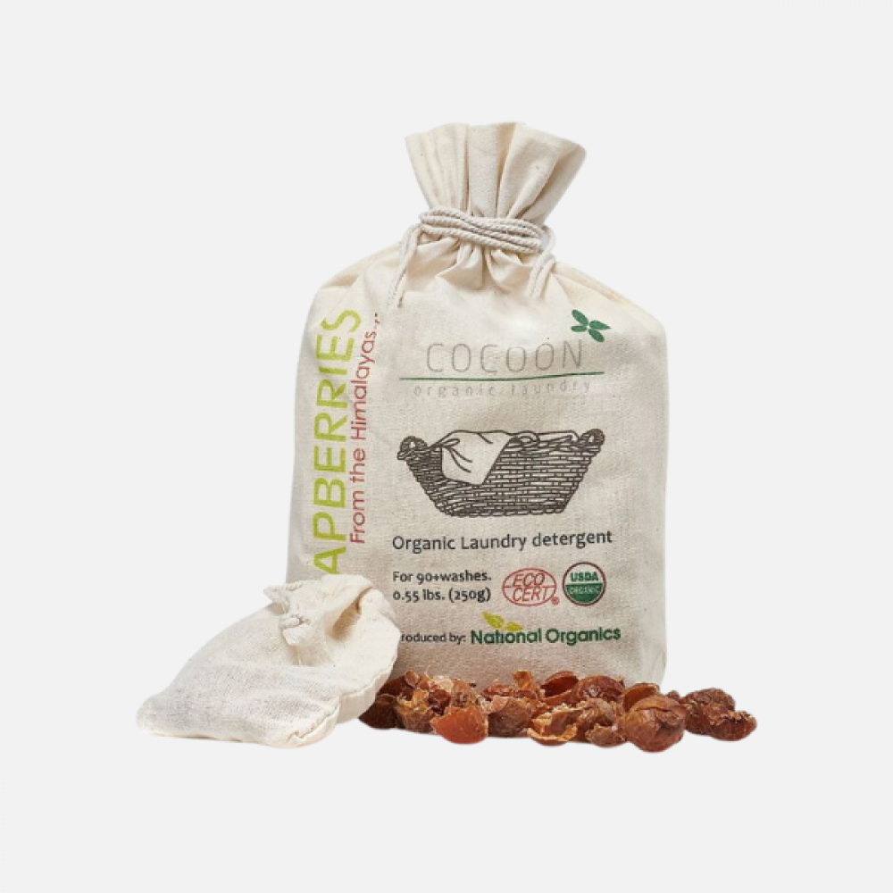 Cocoon Vistfrøðilig sápuber 250 g.