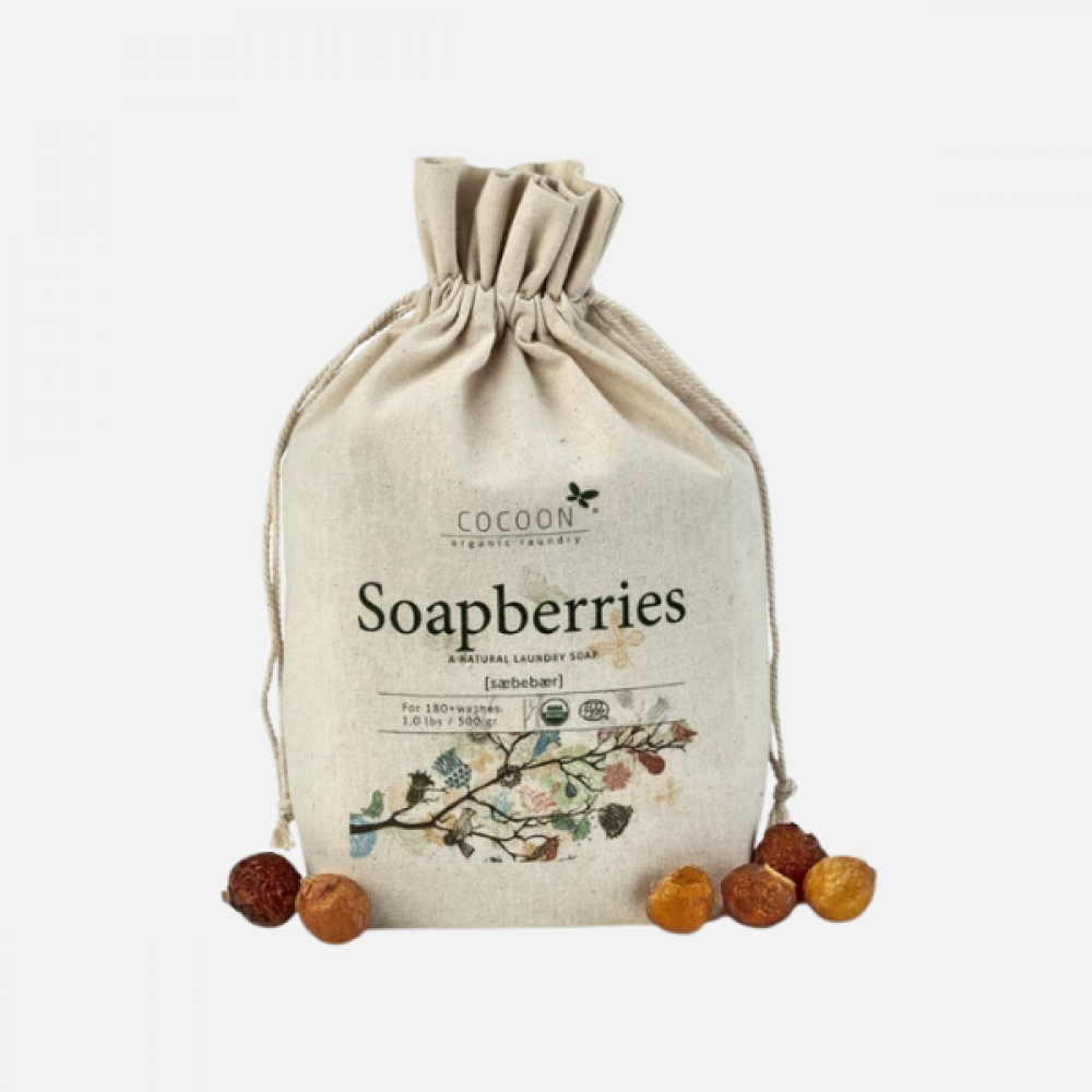 Cocoon Vistfrøðilig sápuber 500 g.