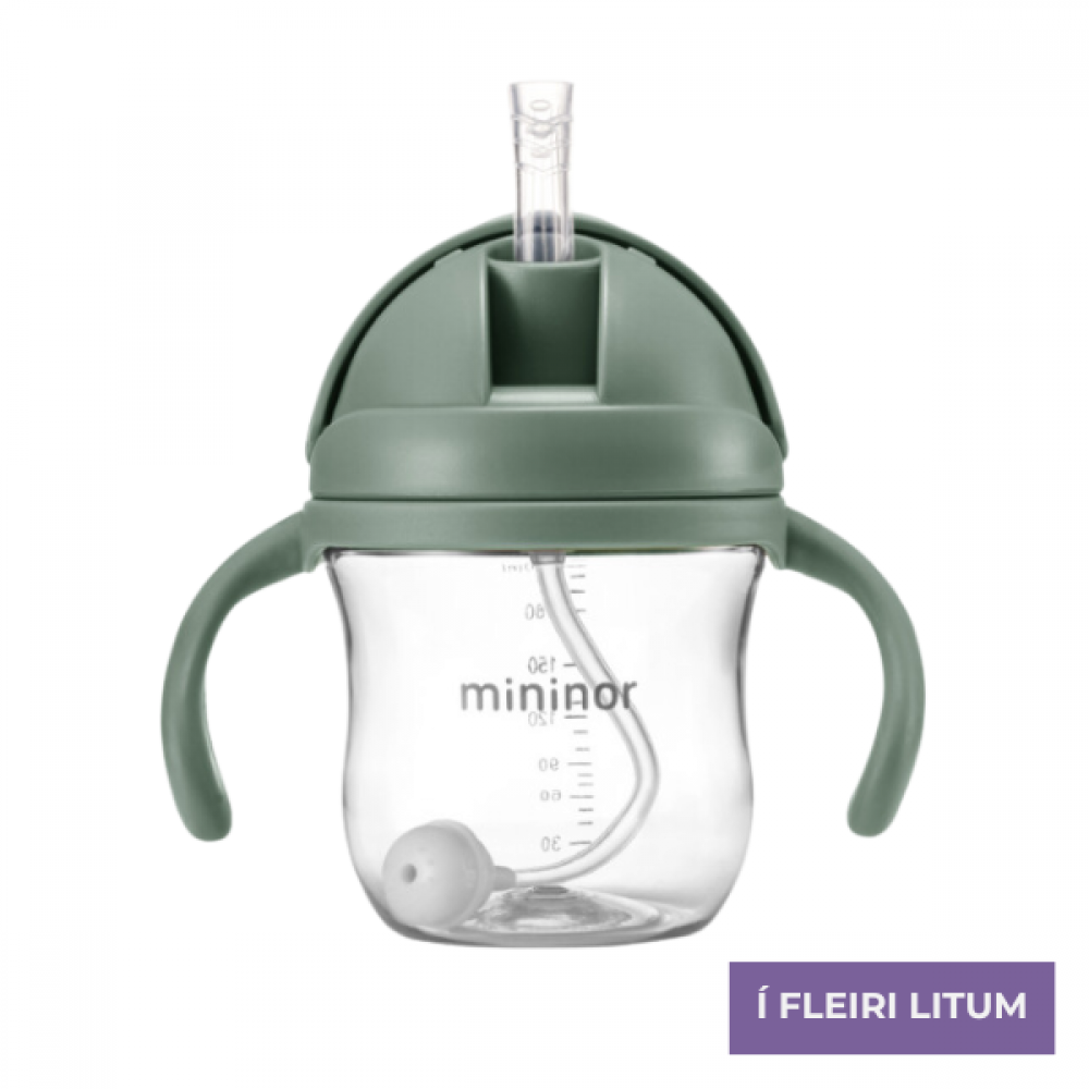 Drekkidunkur v/súgvirør 220 ml.