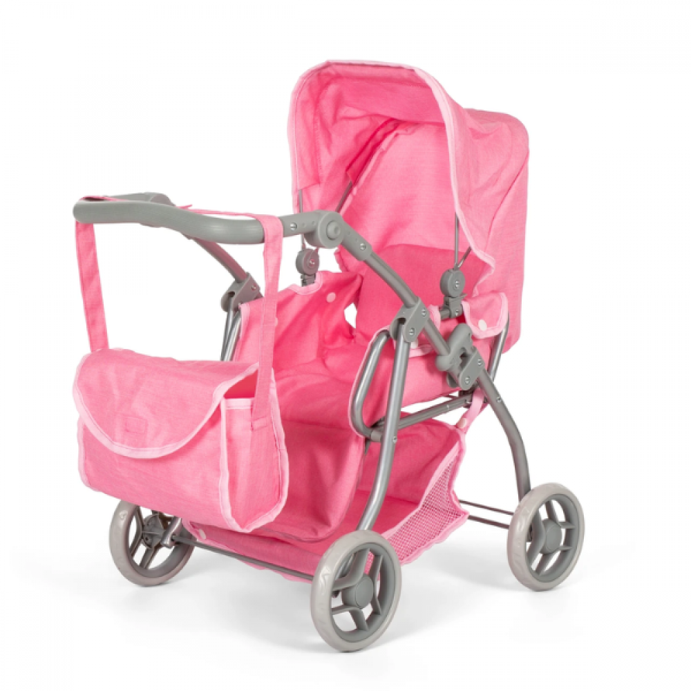 Dukkuvognur við babylift - Pink