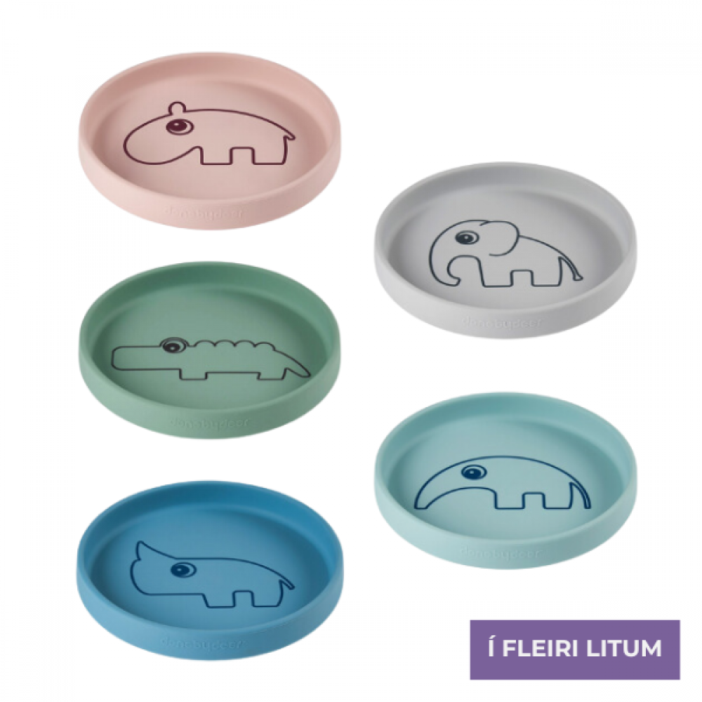 Silicone tallerkur - Done By Deer